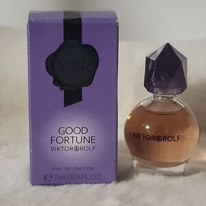 Viktor & Rolf Good Fortune Fragrance - 7ml New In Box